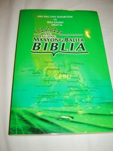 Ang bag-ong kasabotan sa maayong balita biblia cebuano